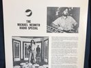 *MICHAEL NESMITH* The MN Radio Special  Rare Pacific Arts LP W/ Postcards