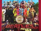 THE BEATLES: SGT PEPPERS LP Parlophone PCS 7027 Stereo EX / VG UK Import BlueBox