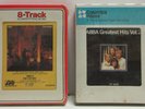 8-track Tape Set of 2 - ABBA Greatest Hits Vol. 2 / The Visitors (NEW & SEALED)