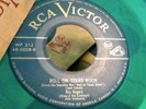ROY ROGERS Souvenir Album 3 GREEN VINYL 45s RCA BOX SET 1949 Records NM WP-215