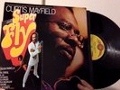 NM orig 1973 CURTIS MAYFIELD SUPERFLY album w Pusherman song FUNK PSYCH plays EX