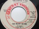 VELVET SATINS -NOTHING CAN COMPARE TO YOU/UP TO THE ROOFTOP-GENERAL AMERICAN 006
