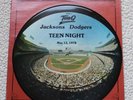 Jacksons-Dodgers TEEN NIGHT 5/13/78 Goin' Places Picture Disc TenQ PROMO RARE