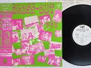 U.K. SUBS GROSS-OUT USA VAP 35145-25 Japan OBI PROMO VINYL LP