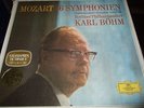 BÖHM : MOZART 46 SYMPHONIEN 16LP BOX DGG 643521/35 GERMANY
