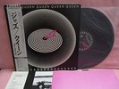 JAPAN POSTER QUEEN JAZZ P-10601E WARNER PIONEER OBI INSERT GATEFOLD CHEESECAKE