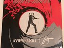Duran Duran / A View To A Kill / UK 45 / James Bond Movie Theme / NM