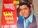 MB902 Elvis Presley Girls Girls Girls 33-1/3 RPM LP Record