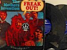 MOTHERS OF INVENTION Freak Out ** orig. US 1966 MONO w/ map blurb inside ZAPPA