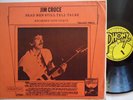 JIM CROCE DEAD MEN STILL TELL TALES VINYL BOOTLEG - Collectors record