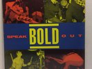 Bold - Speak Out LP - Revelation 09 - 1988 Gatefold 1st - Tested VG Vinyl - S5