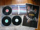Paul McCartney Wings Over America Triple Vinyl UK 1976 3 LP & Poster EXC