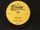 GEORGE JONES YOUR HEART - I’M RAGGED BUT I’M RIGHT ON STARDAY RECORDS