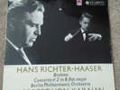 Brahms: Piano Concerto No. 2 - Haaser / Karajan - Columbia SAX 2328 ED1 LP