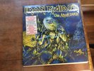 IRON MAIDEN Live After Death 2L1985 US black vinyl NM-disk VG+sleeve gold promo