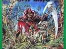 Grim Reaper - Rock You To Hell korea vinyl lp Lyrics Back Cover EX+ to NM- / NM-