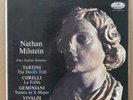 MILSTEIN  / Four Italian Sonatas / Canada Capitol SP 8481  / LP NM