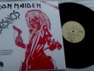 Iron Maiden ?– Killers (Asesinos) / The Ides Of March  MEXICO PROMO LP