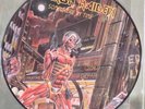 IRON MAIDEN SOMEWHERE IN TIME  LP PICTURE DISC