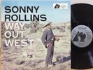 sonny rollins - way out west / Analogue Productions 180g vinyl LP Limited MINT