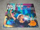 ANNE-SOPHIE MUTTER - The Club Album Live from Yellow Lounge LP NEW 180 Gram