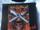 Motorhead Eat The Rich 7” Single Mispress 45 RARE GWR 1987