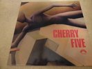 CHERRY FIVE SELF TITLED 1975 LP (2009 REISSUE) AMS/CINEVOX AMSLP14 PROG ROCK