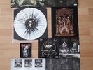 REVEL IN FLESH – Relics Of The Deathkult 12” LP SPLATTER VINYL DIE HARD w/ PATCH