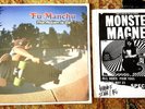 Fu Manchu The Action Is Go Purple Marbled Double Vinyl Ltd To 75 W/ Signed Flyer