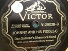 Dan Sullivan's shamrock band Victor 29038   78 rpm Irish
