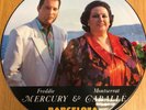 Queen, Freddie Mercury, Barcelona 12 inch Limited Edition Picture Disc