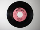 SAMMY TURNER: Lavender - Blue / Wrapped Up In A Dream - BIGTOP 45 RPM -SOUL- NM