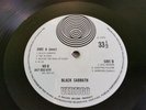 BLACK SABBATH  DEBUT VINYL LP FIRST PRESS WITH PHILIPS CREDIT UK VERTIGO SWIRL 