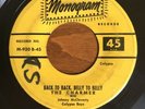 The Charmer 45 Back To Back, Belly To Belly Reggae Calypso Monogram 7