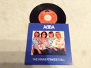 ABBA *THE WINNER TAKES IT ALL* 7'' 1980 PORTUGUESE EDITION RARE EXC