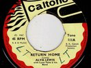 ALVA LEWIS-return home    caltone 7