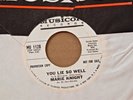 Northern Soul 45-Marie Knight-You Lie So Well-Musicor 1128-PROMO-NICE