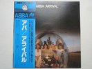 ABBA - Arrival (1977) JAPAN LP + obi + 4p Insert  DSP-5102