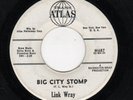 ROCKABILLY/INSTRUMENTAL-LINK WRAY-TRANS ATLAS 687-BIG CITY STOMP/POPPIN' POPEYE