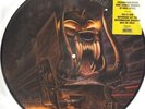 Picture Vinyl Motörhead Orgasmatron NEAR MINT Earmark