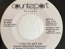 Ohio Modern Soul Boogie Funk 45 Syn-Badd You've Got.. on Counterpart HEAR