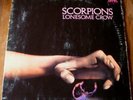 SCORPIONS LP LONESOME CROW / FIRST GERMAN EDIT BRAIN 1001