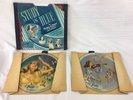 Vintage Vogue Picture Record Study In Blue 78 RPM
