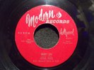 Mary Lou/Don't Think I Will by Young Jessie (Modern 45x961) EX