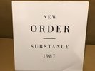 New Order - Substance 1987 * Vinyl RTD50 joy division