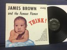 JAMES BROWN AND HIS FAMOUS FLAMES - Think  - King Label - Mono