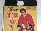 ELVIS PRESLEY....JaIlhouse Rock - 45 RPM with Picture Sleeve RCA 47-7035