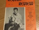 Vintage IRISH Record Review Magazine ELVIS PRESLEY July - September 1959