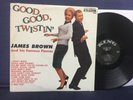 JAMES BROWN AND HIS FAMOUS FLAMES - Good, Good Twistin' - King Label - Mono