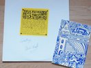 BEVIS FROND - THROUGH THE LOOKING GLASS VINYL LP, SIGNED ORIGINAL LTD EDITION